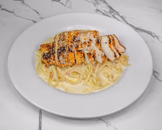 Pasta Alfredo Chicken